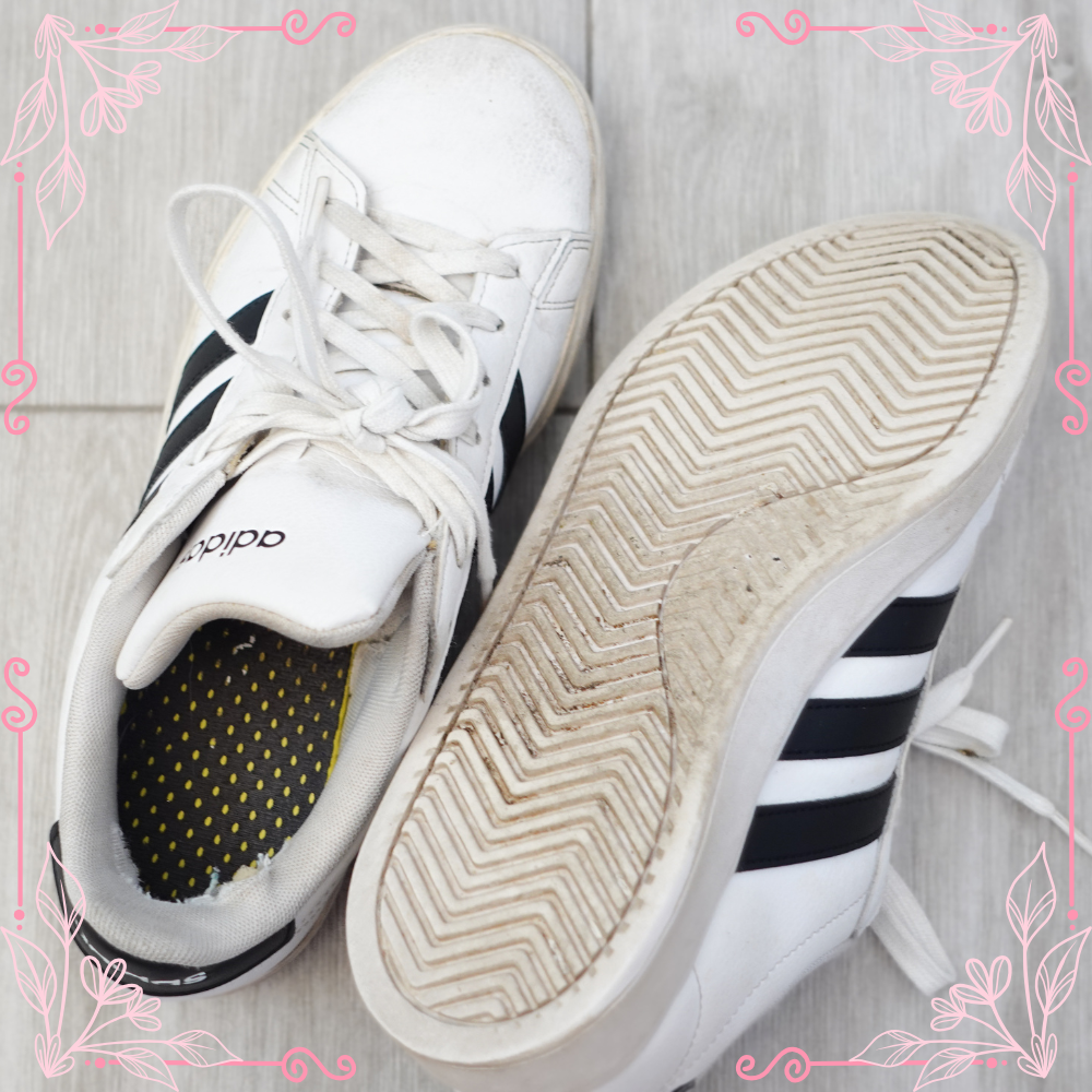 Adidas Courts Worn For 2 YEARS